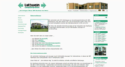 Desktop Screenshot of lattwein.de